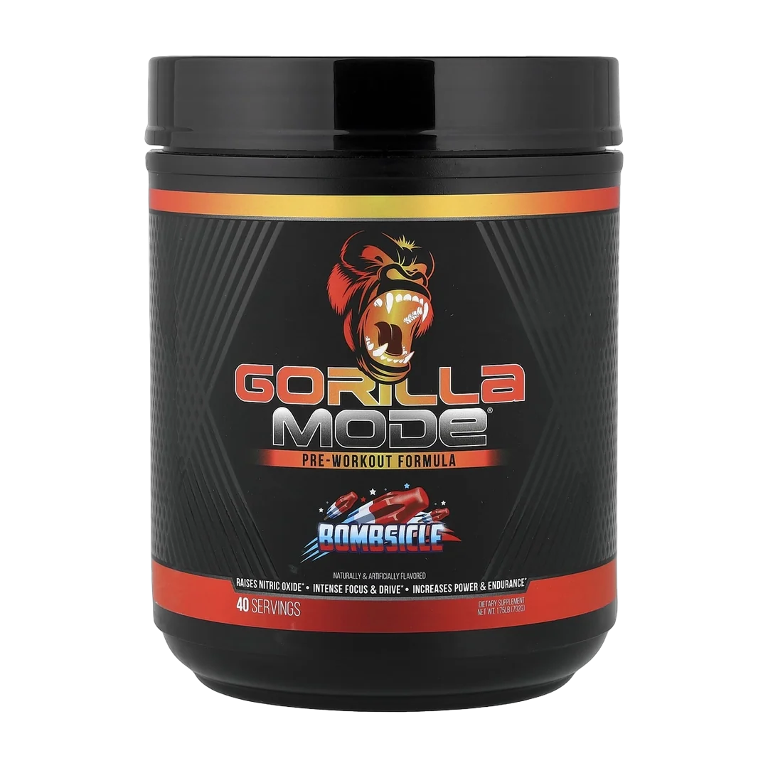Gorilla Mind, Mode®, Pre-Workout Formula, Bombsicle, 1.75 lb (792 g)