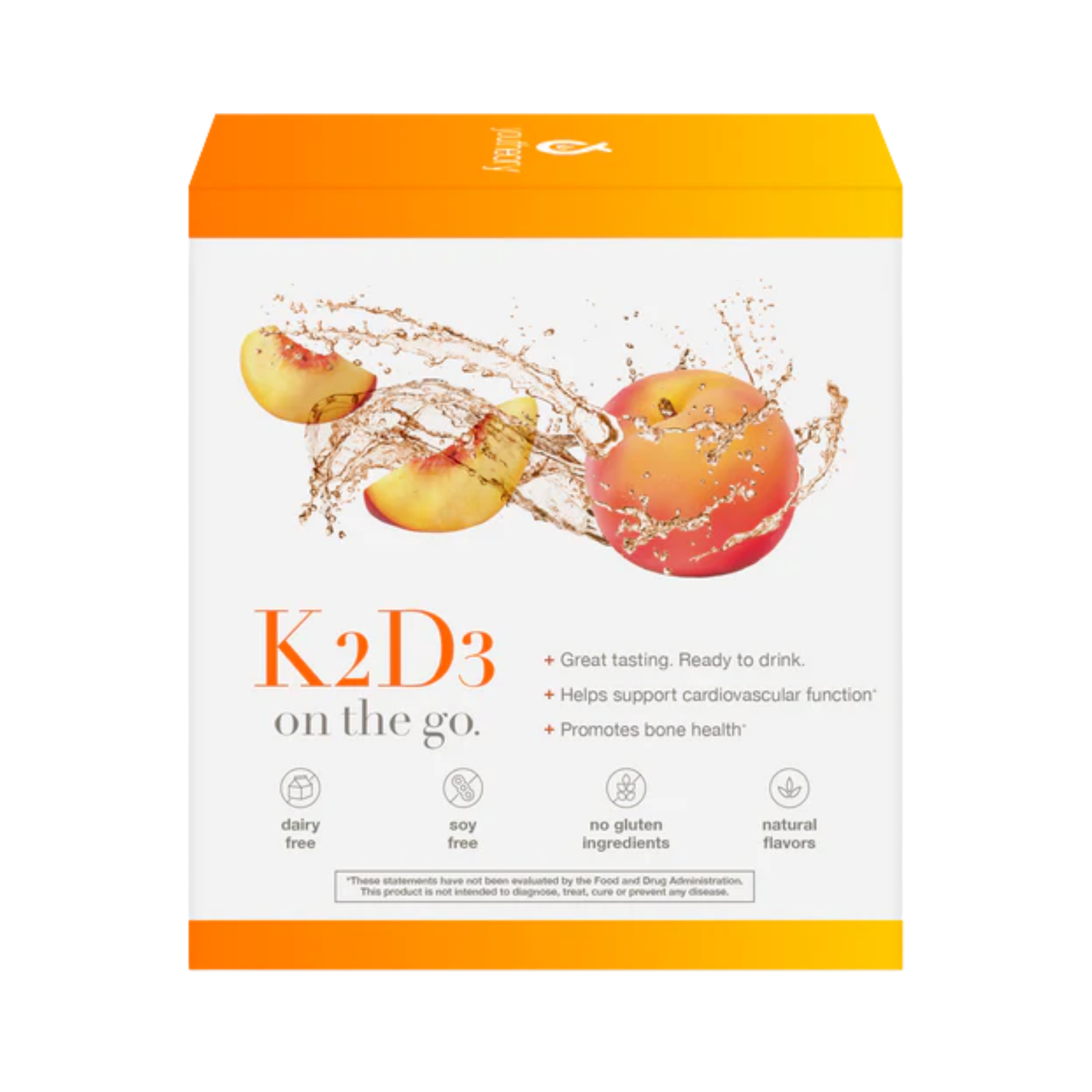 Youtheory, K2 and D3 Liquid, 12 Packets, 1 fl OZ