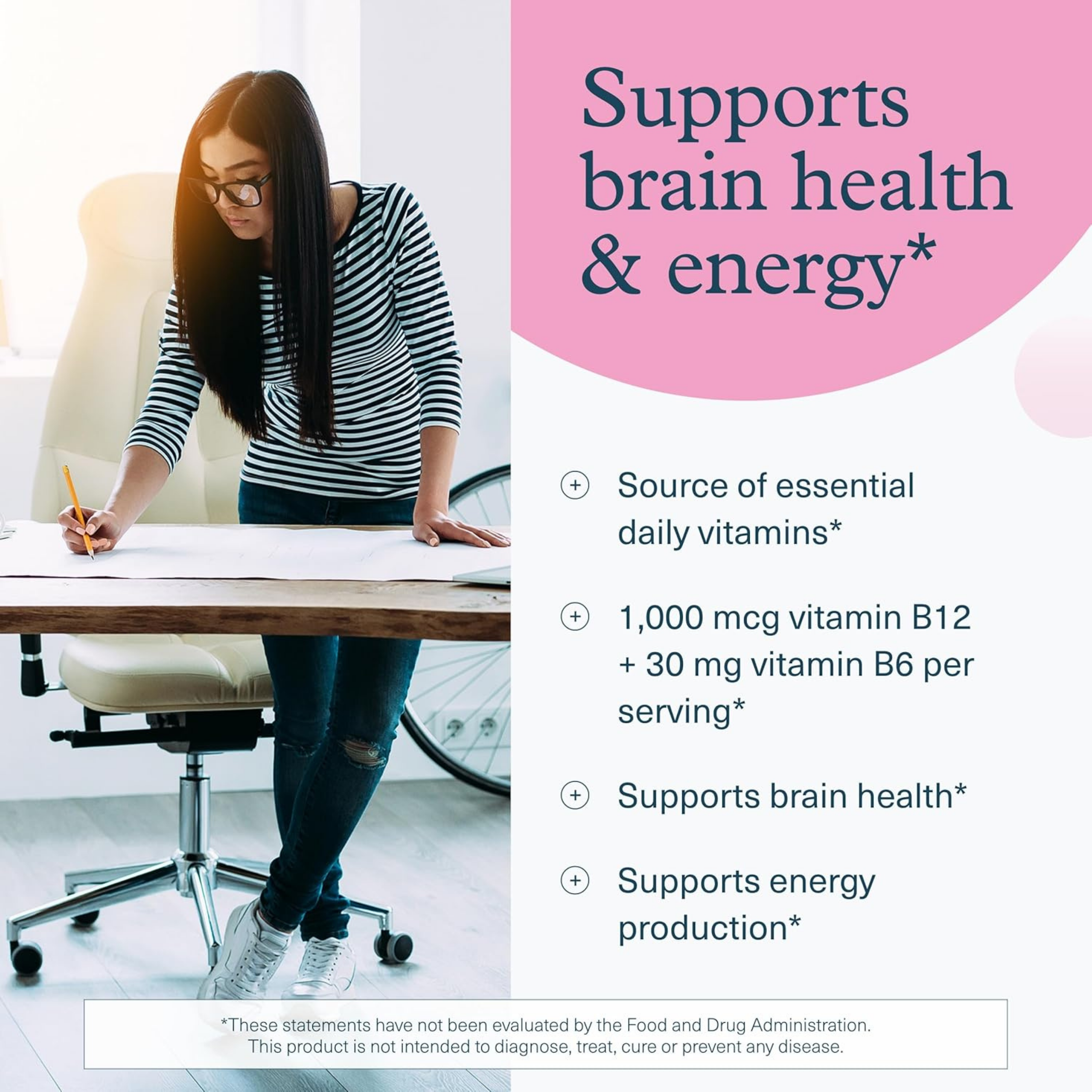Youtheory, B12 and B6, 60 Vegetarian Capsules