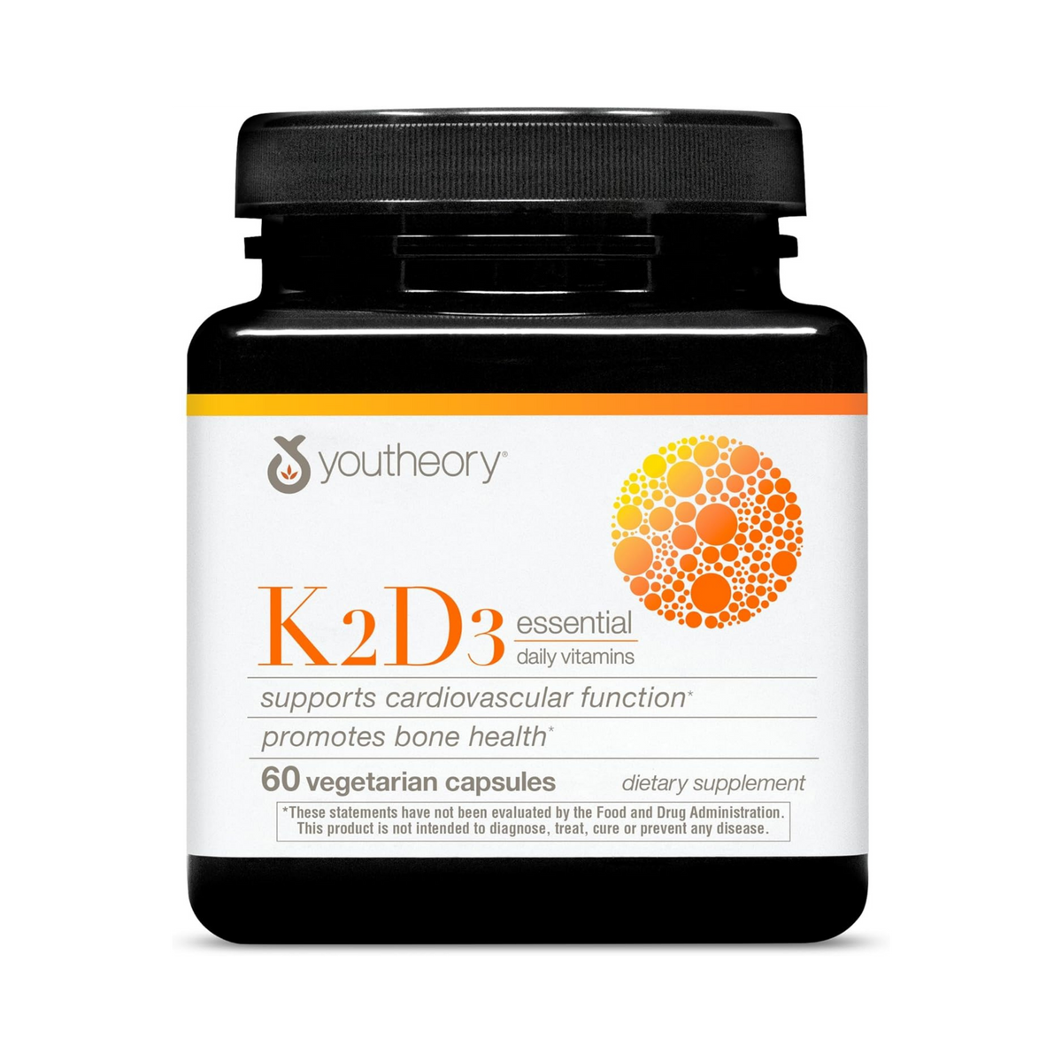 Youtheory, K2 and D3, 60 Vegetarian Capsules