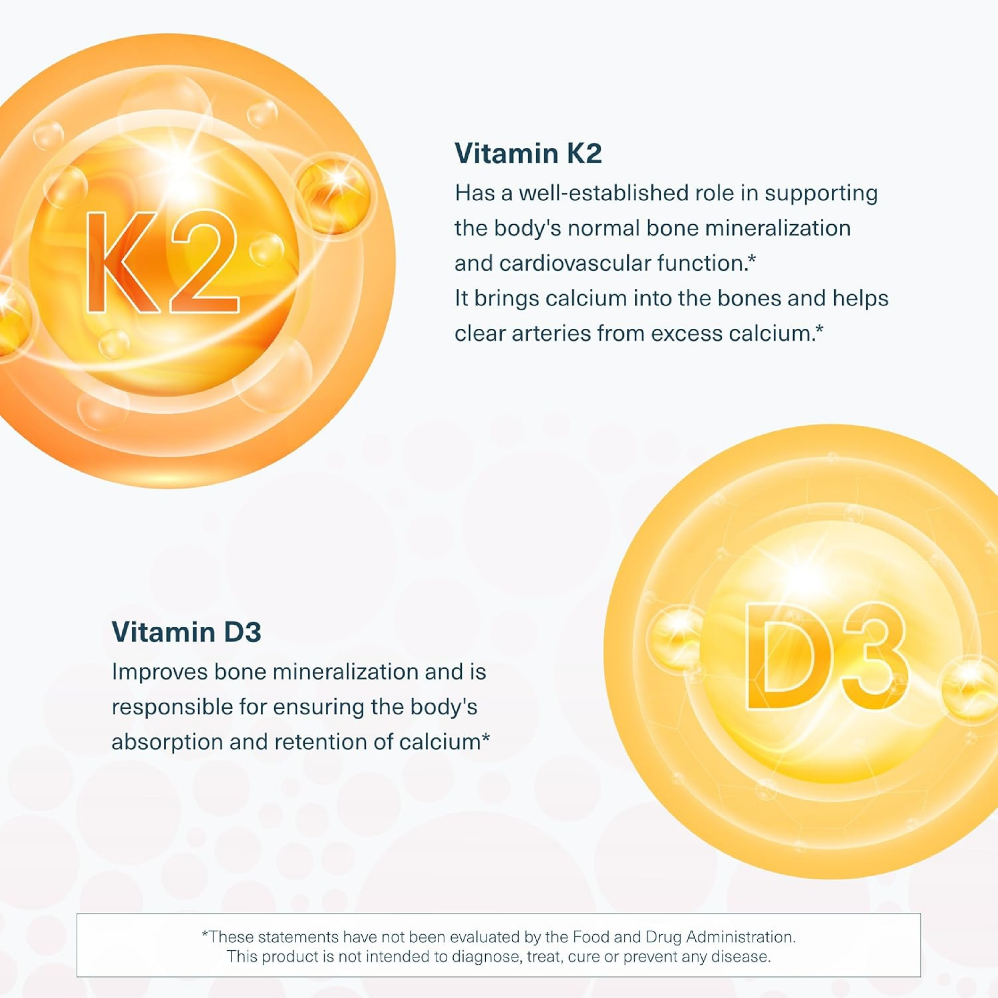Youtheory, K2 and D3, 60 Vegetarian Capsules