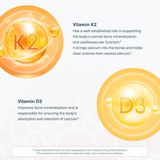Youtheory, K2 and D3, 60 Vegetarian Capsules