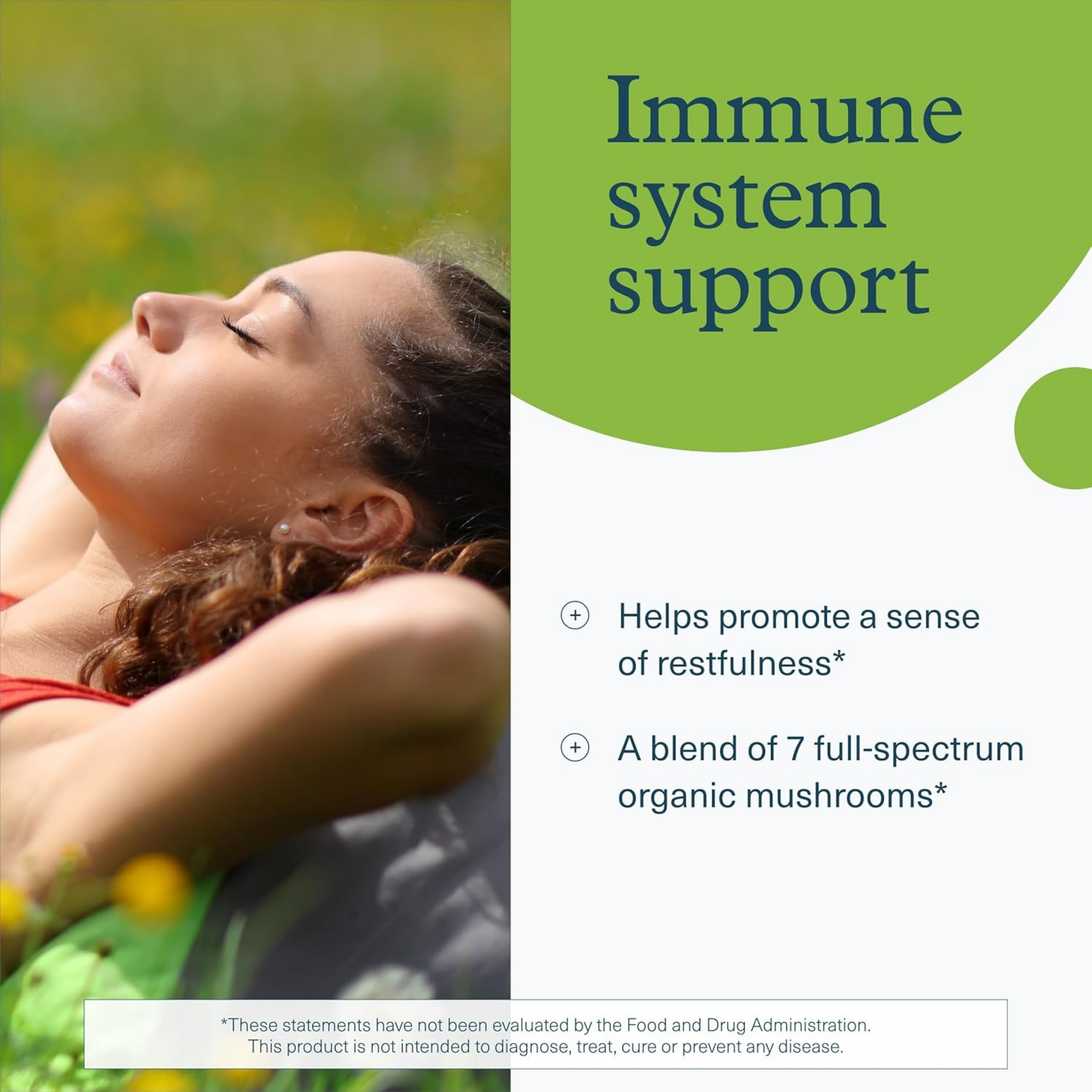 Youtheory,  Mushroom Immune Complex, 60 Vegetarian Capsules