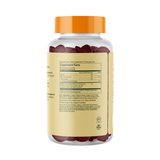 Om Mushrooms, Lion's Mane Mushroom Gummies, Strawberry, 60 Vegan Gummies