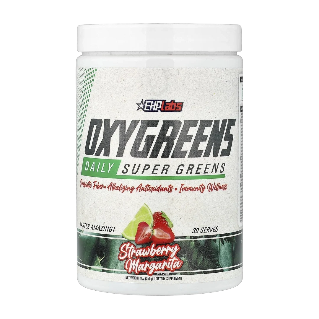 EHPlabs, OxyGreens, Daily Super Greens, Strawberry Margarita , 9 oz (255 g)