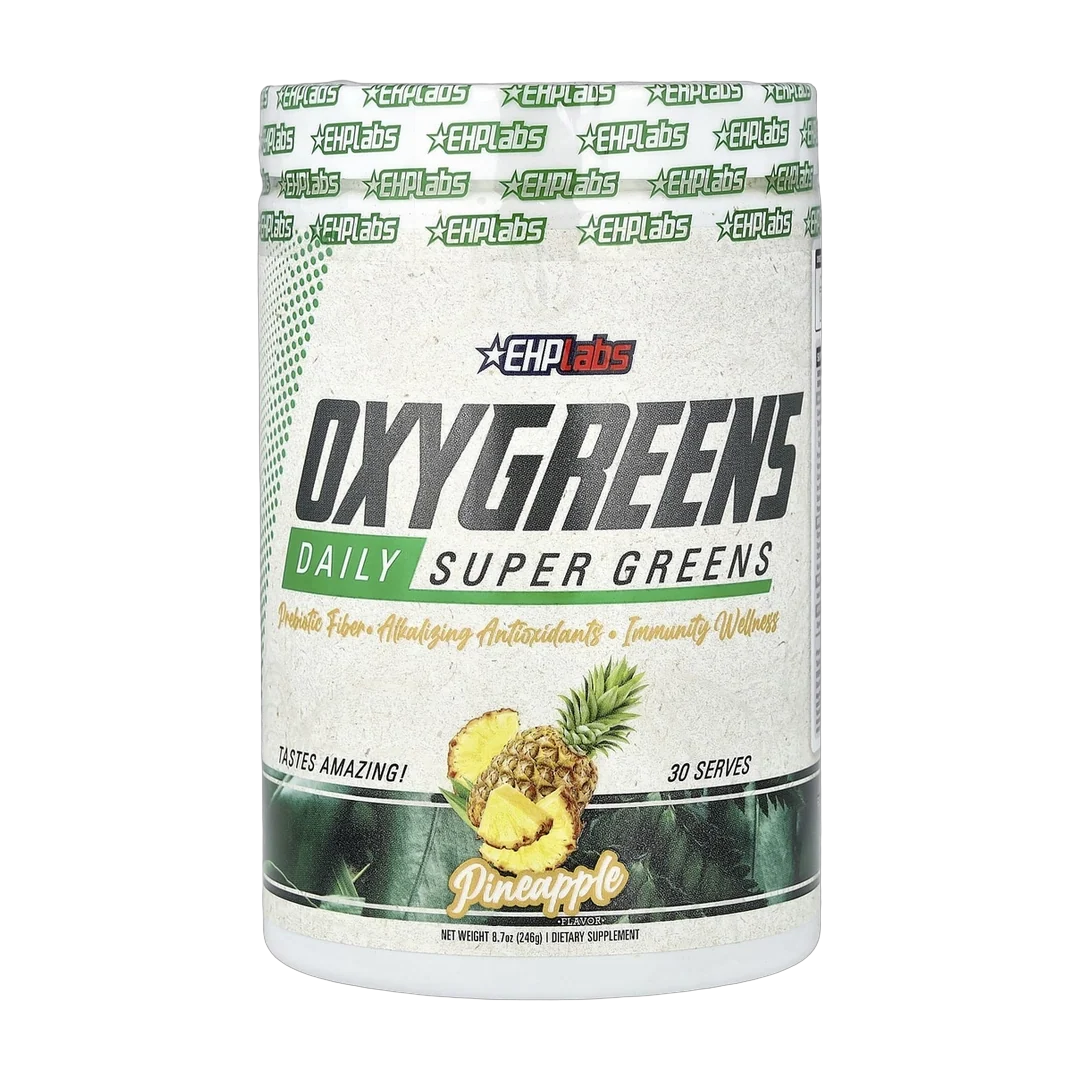 EHPlabs, OxyGreens, Daily Super Greens, Pineapple, 8.7 oz (246 g)