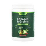Snap Supplements, Collagen & Greens, Raspberry, 11.34 Oz