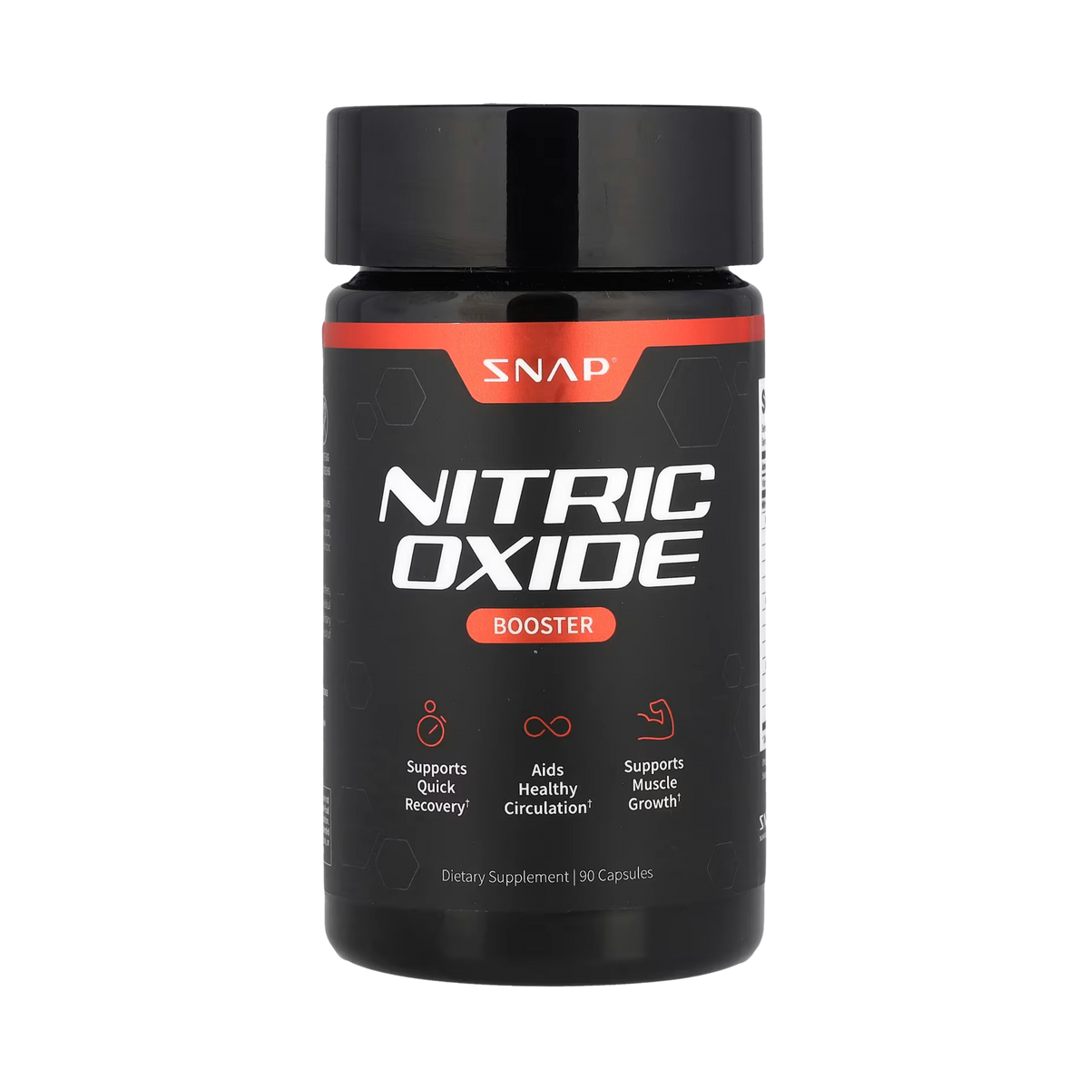 Snap Supplements, Nitric Oxide Booster, 90 Capsules