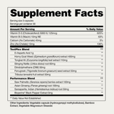 Snap Supplements, Testo Booster, 60 Capsules