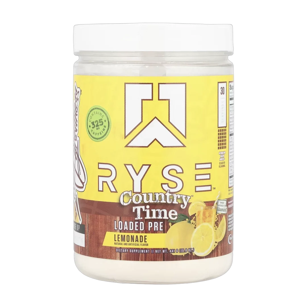 RYSE, Loaded Pre, Country Time™ Lemonade, 15.6 oz (441 g)