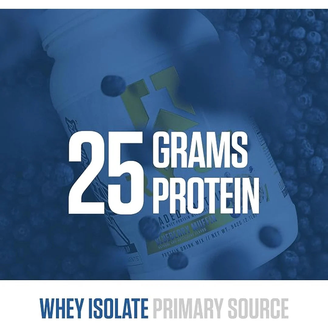 RYSE, Loaded Protein, Blueberry Muffin, 2.1 lb (942 g)