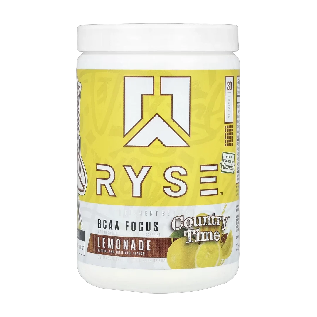 RYSE, Element Series, BCAA Focus, Country Time®, Lemonade, 12.7 oz (360 g)