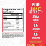 RYSE, Loaded Pre, Strawberry Squeeze, 14.7 oz (417 g)