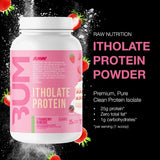 Raw Nutrition, Bum, Itholate® Protein, Strawberry Bumcake, 27.34 oz (775 g)