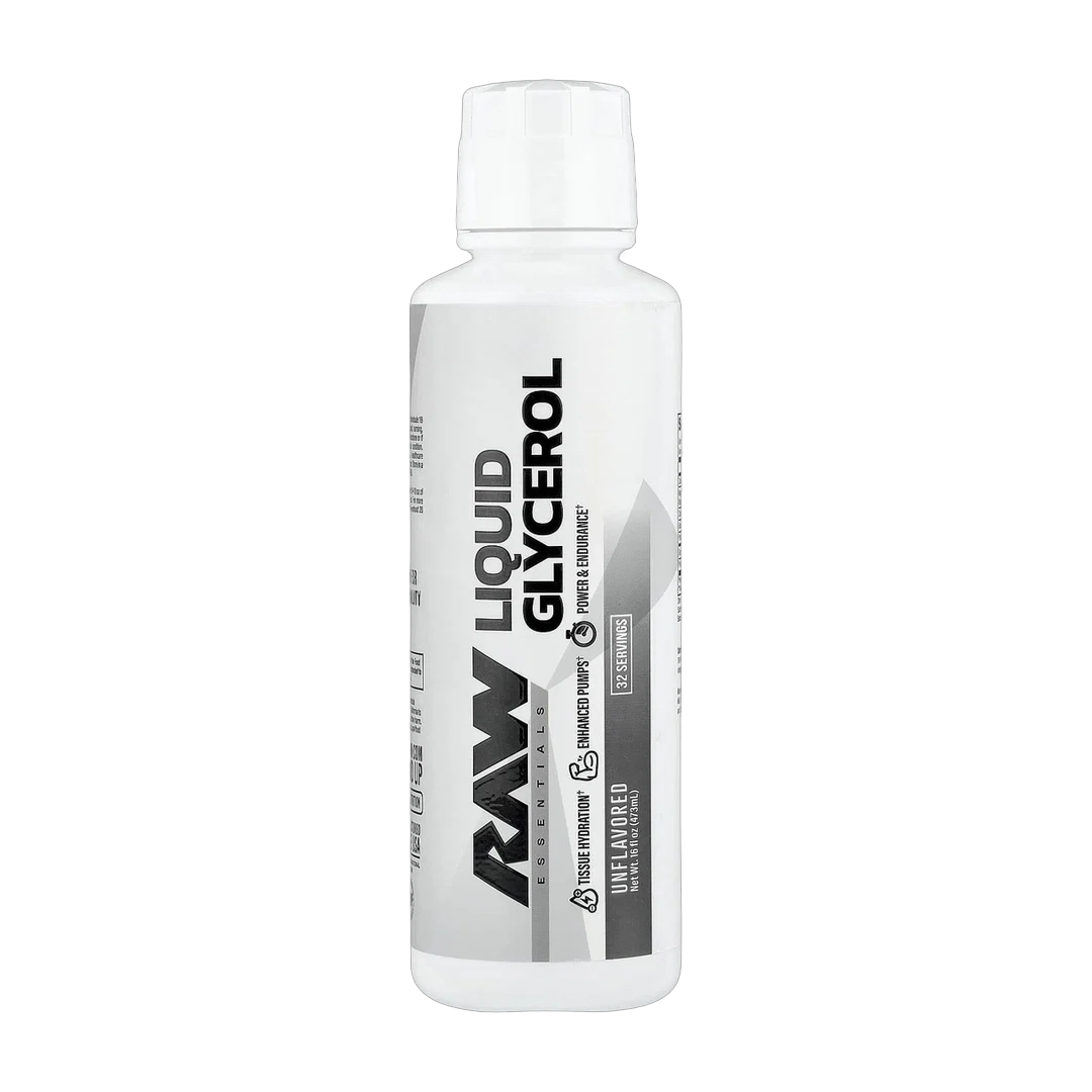 Raw Nutrition, Liquid Glycerol, Unflavored, 16 fl oz (473 ml)