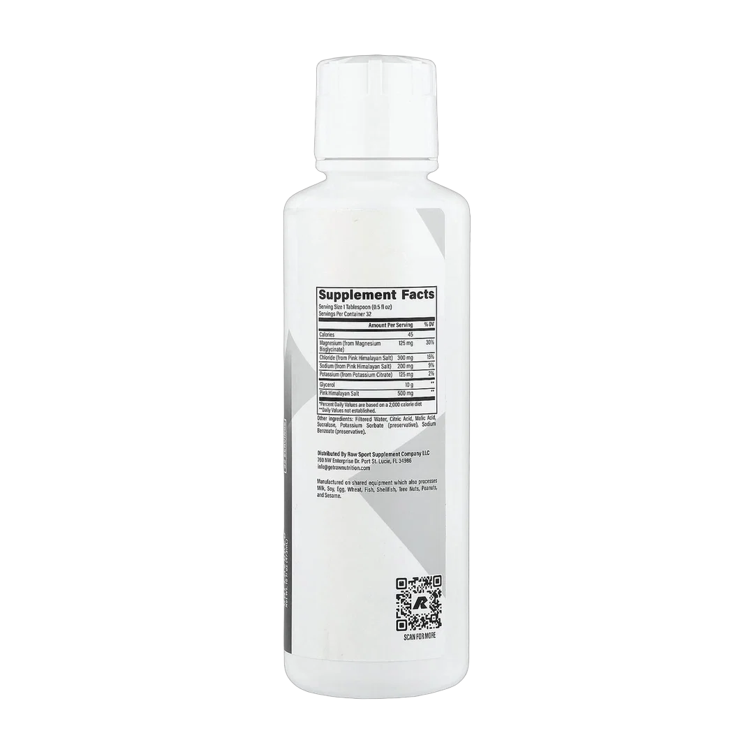 Raw Nutrition, Liquid Glycerol, Unflavored, 16 fl oz (473 ml)