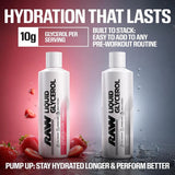 Raw Nutrition, Liquid Glycerol, Strawberry Slush, 16 fl oz (473 ml)