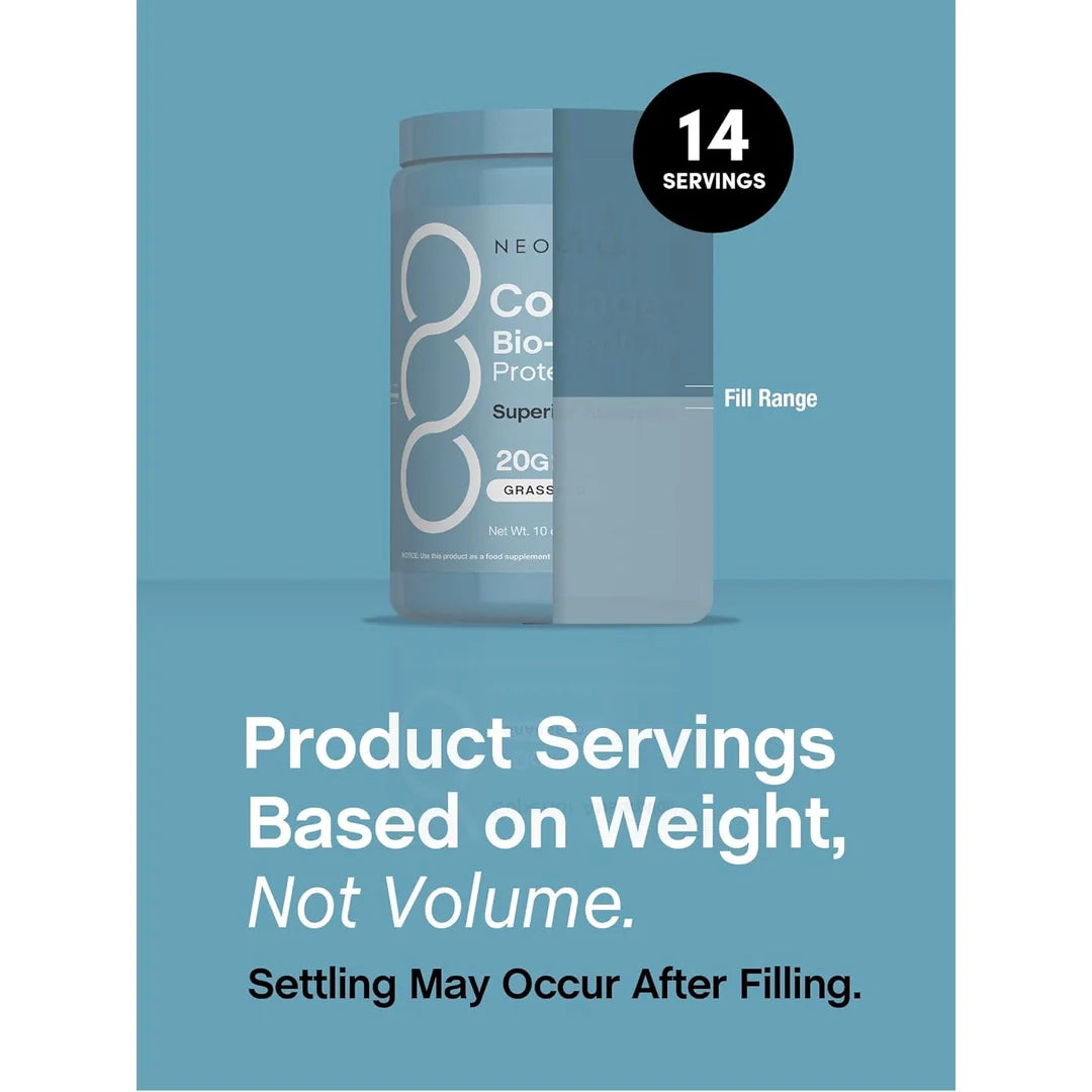 NeoCell, Collagen Bio-Peptides™ Protein, Unflavored, 10 oz (283 g)