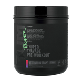 Raw Nutrition, Bum, Thuper Thavage Pre-Workout, Watermelon Grape, 22.08 oz (626 g)