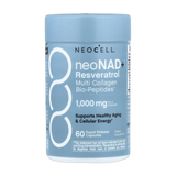 NeoCell, neoNad+™ Resveratrol, Multi Collagen Bio-Peptides™, 60 Rapid Release Capsules