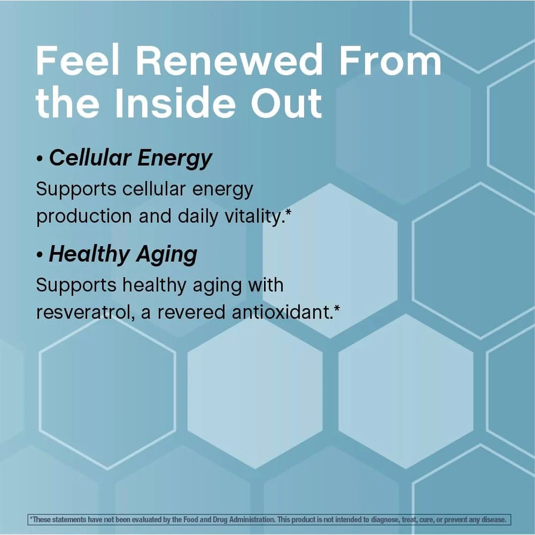 NeoCell, neoNad+™ Resveratrol, Multi Collagen Bio-Peptides™, 60 Rapid Release Capsules