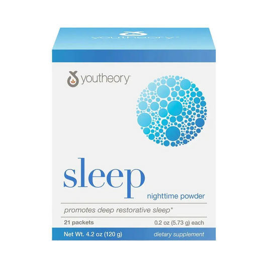 Youtheory, Sleep Powder Advanced, 21 Packets Box