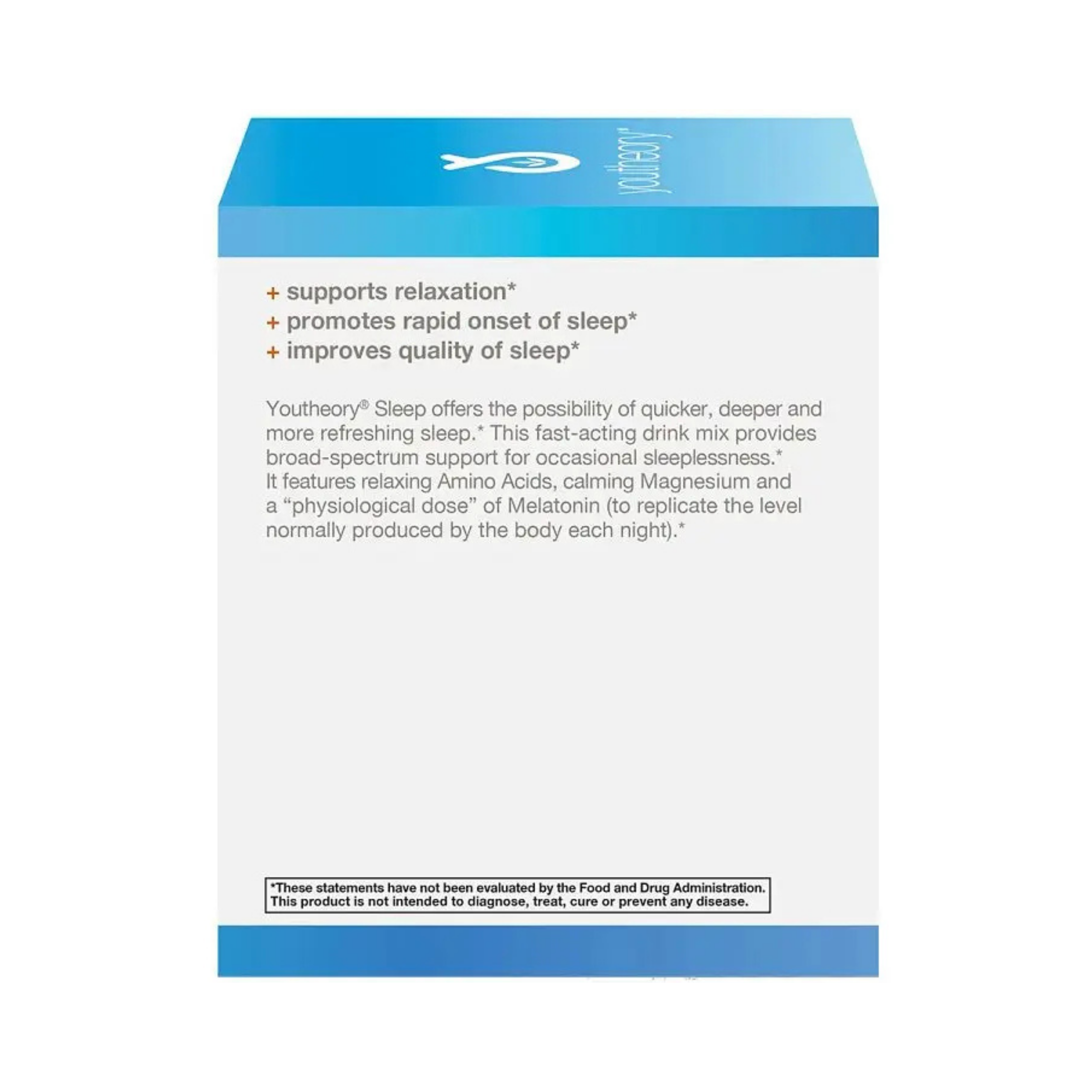Youtheory, Sleep Powder Advanced, 21 Packets Box