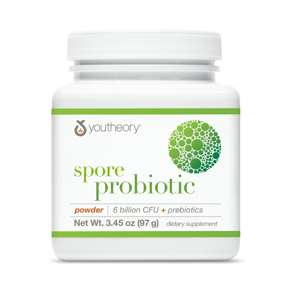 Youtheory, Spore Probiotic Powder Advanced, 3.45 OZ Ounce