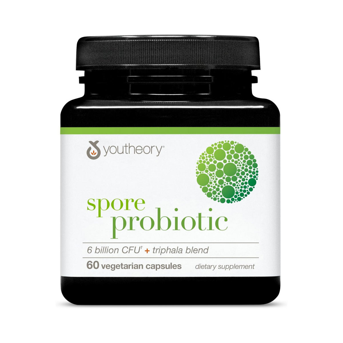 Youtheory, Spore Probiotic Advanced, 60 Vegetarian Capsules