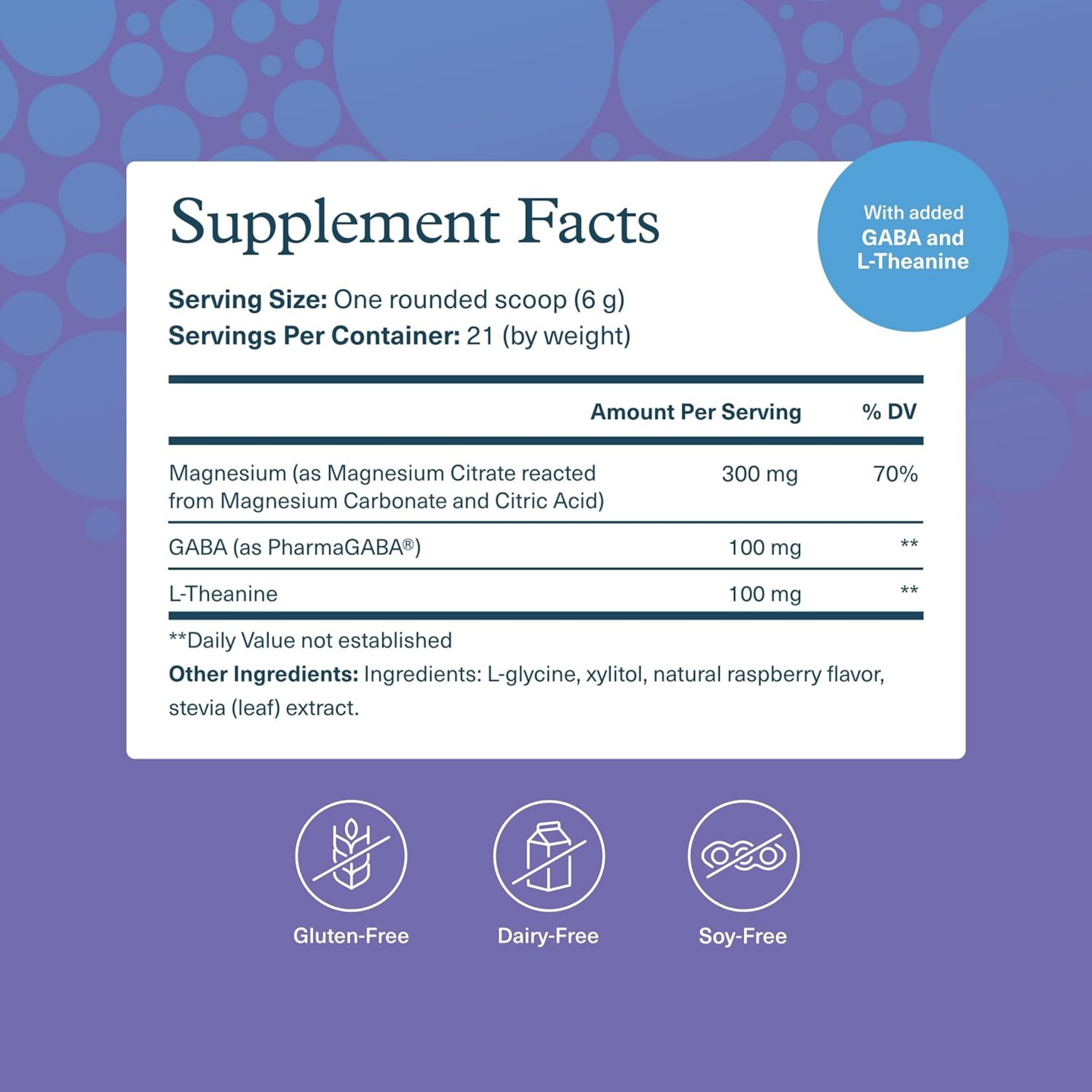 Youtheory, Relax Magnesium Powder, Berry, 4.4 OZ Ounce