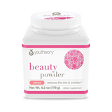 Youtheory,  Beauty Powder,  Citrus, 176 gm, 6.2 oz Ounce