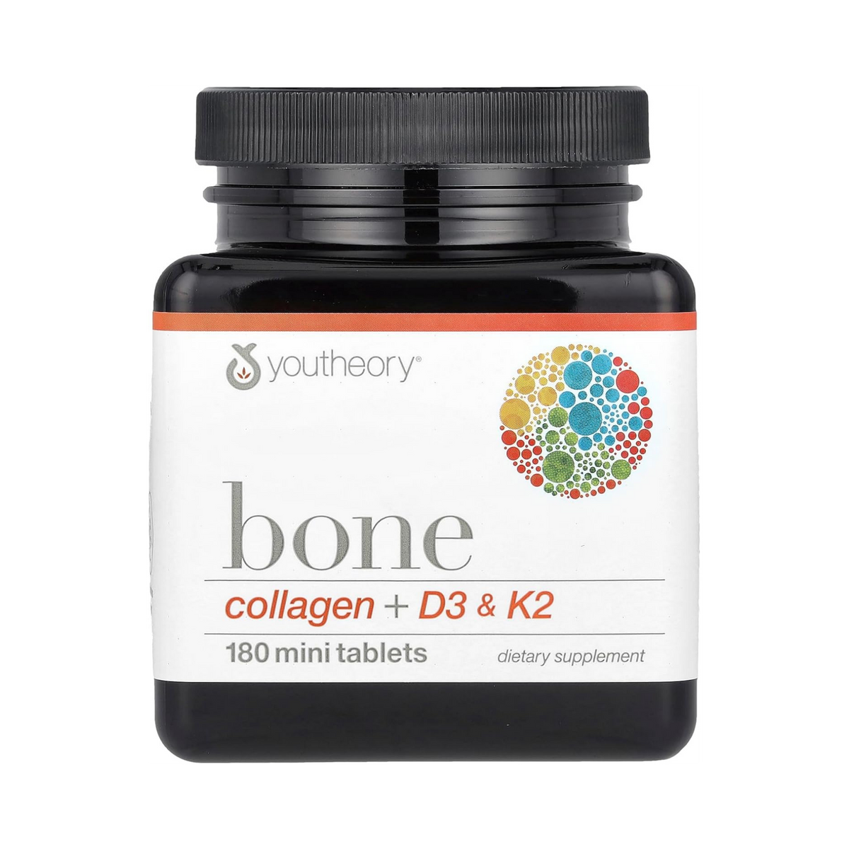 Youtheory, Bone Collagen, 180 Mini Tablet
