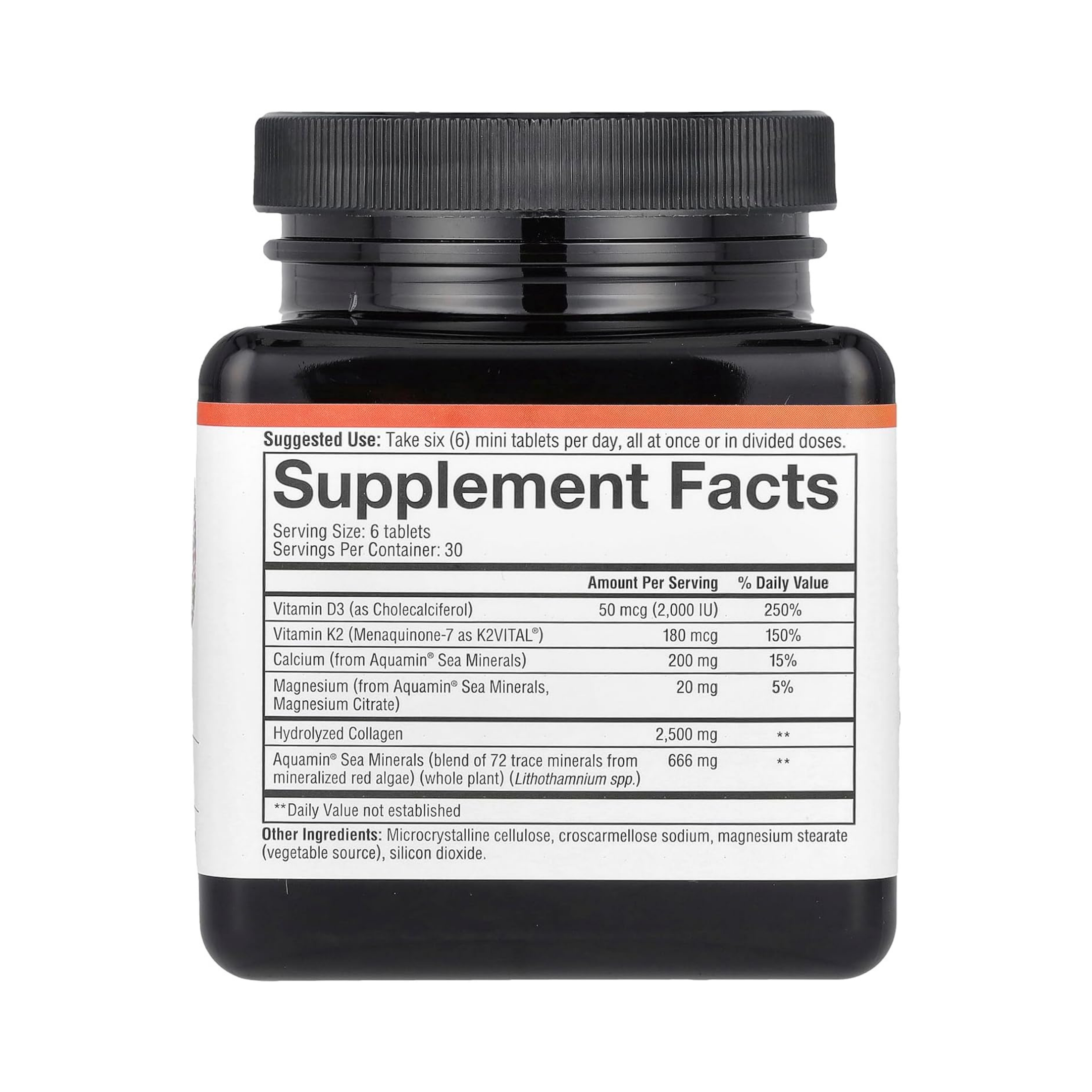 Youtheory, Bone Collagen, 180 Mini Tablet