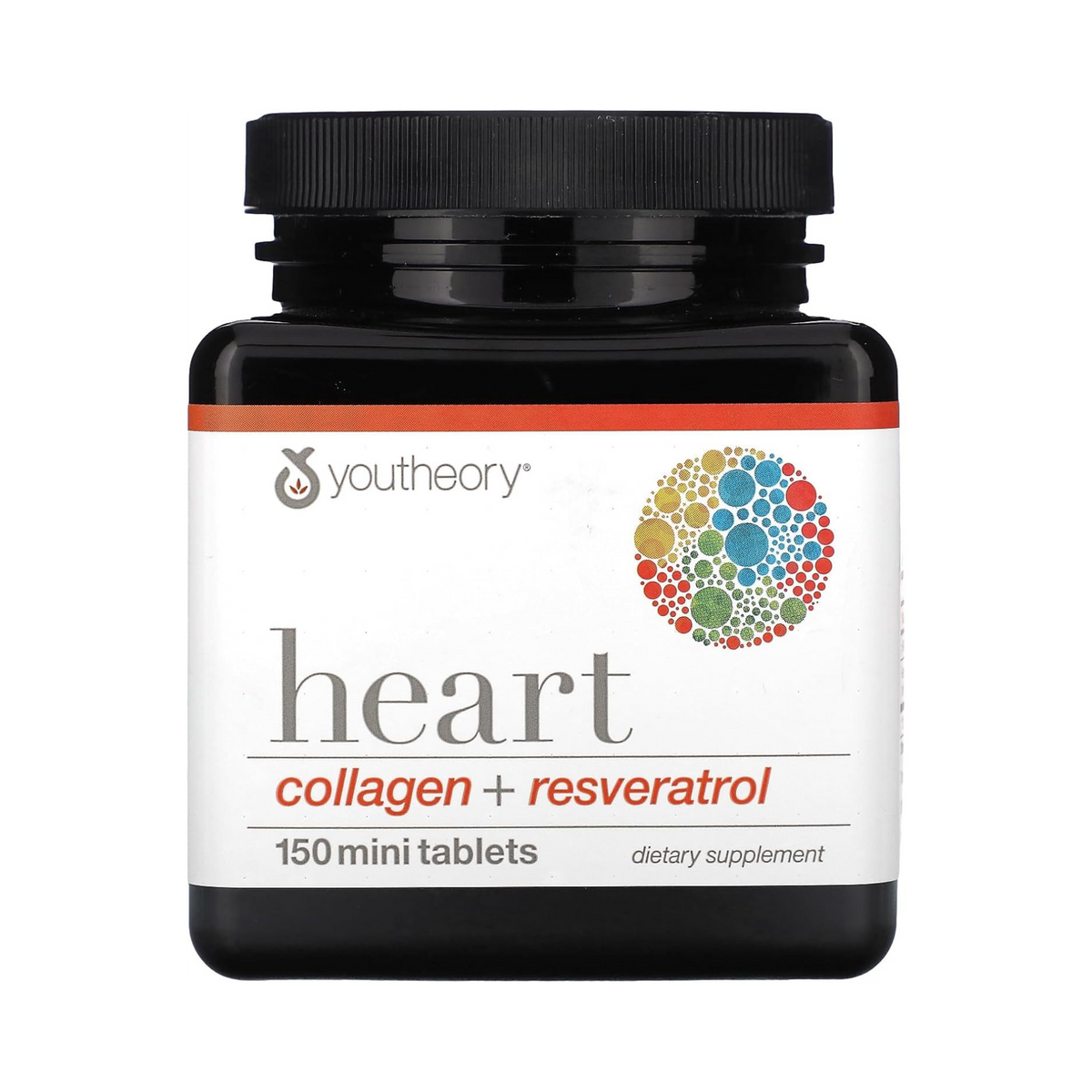 Youtheory, Heart Collagen+, 150 Mini tablets