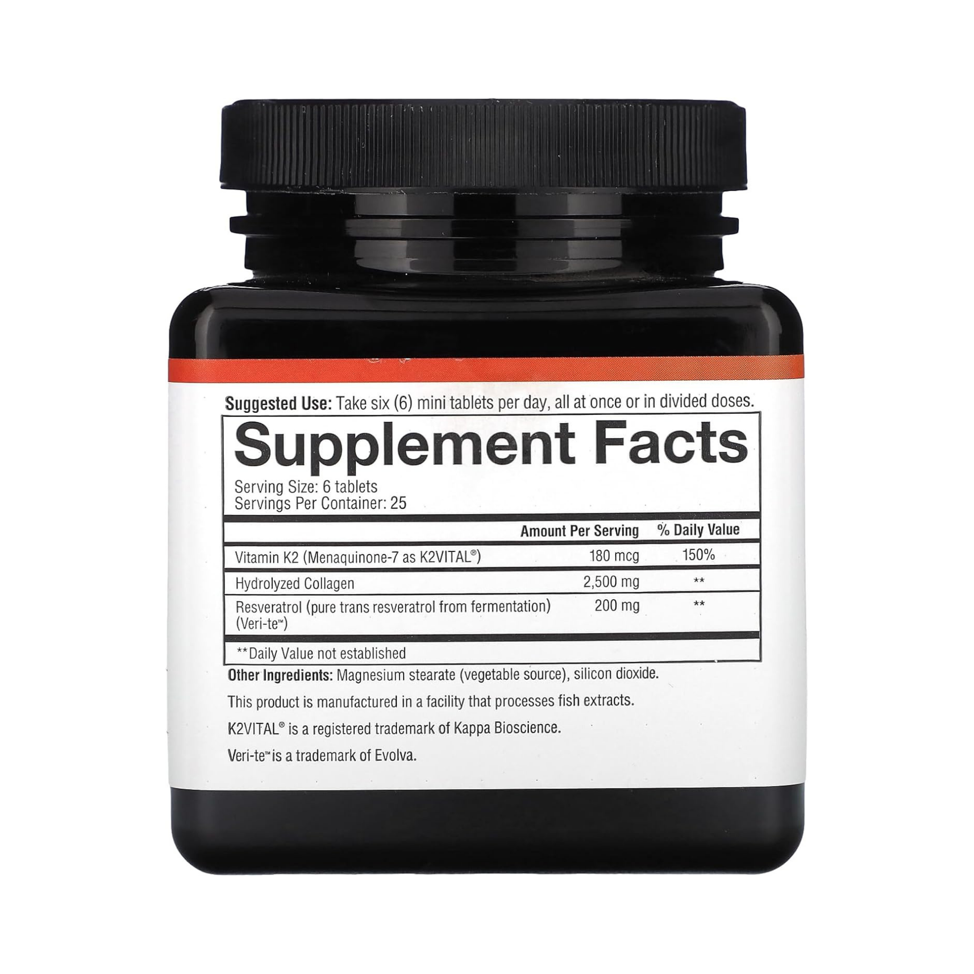 Youtheory, Heart Collagen+, 150 Mini tablets