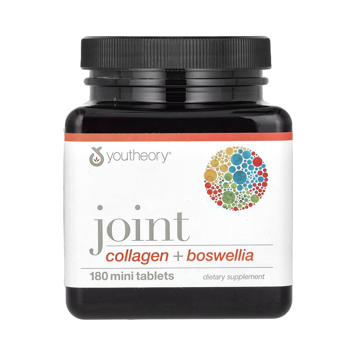 Youtheory, Joint Collagen+, 180 Mini tablets