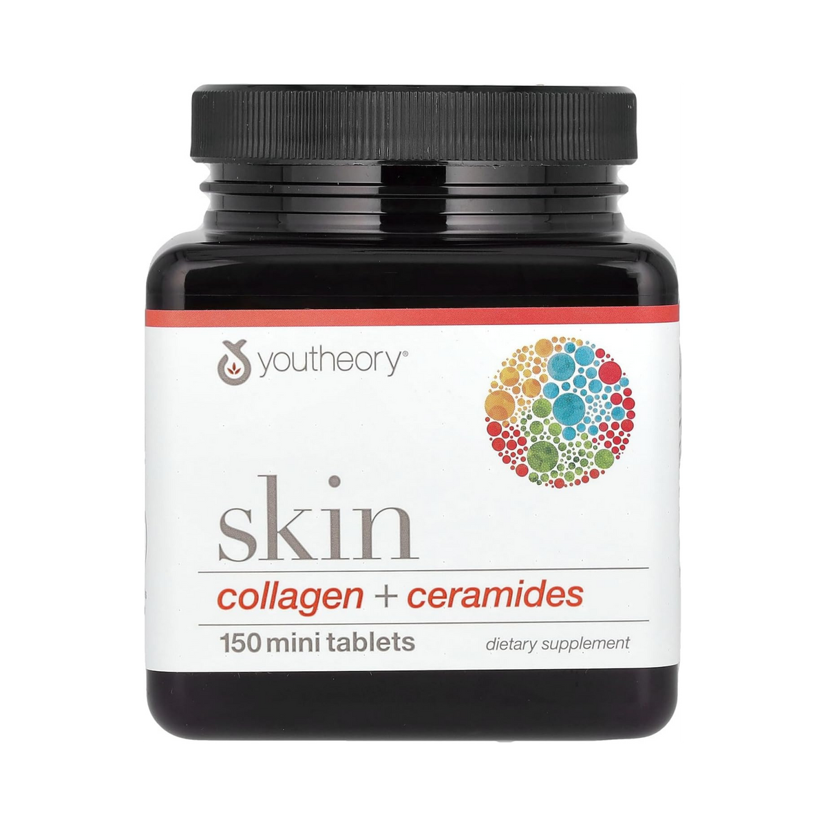 Youtheory, Skin, Collagen+, 150 Min Tablets