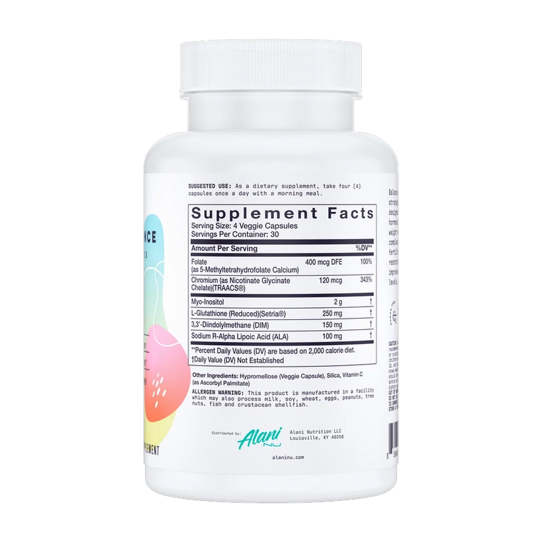Alani Nu, Nutrition Balance, 120 veg capsules