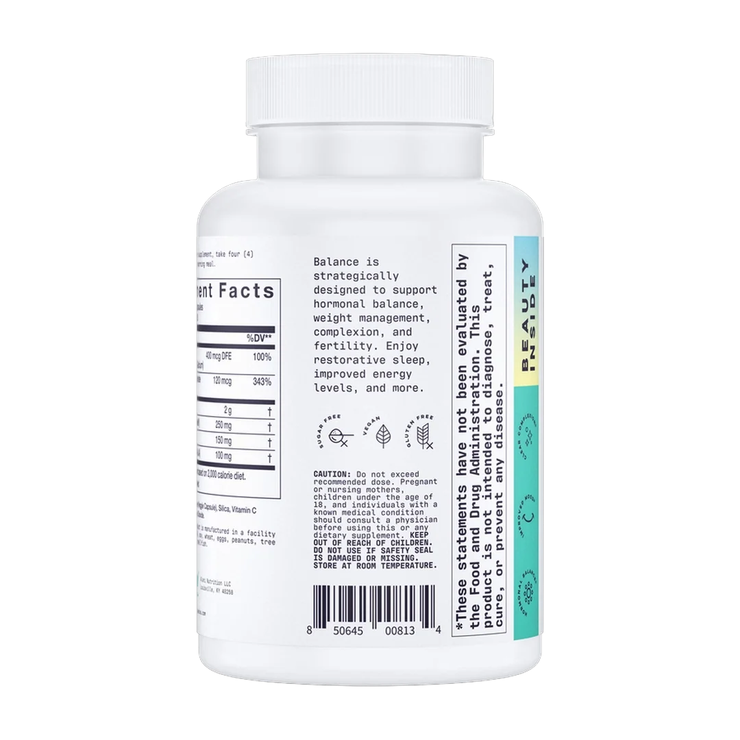 Alani Nu, Nutrition Balance, 120 veg capsules