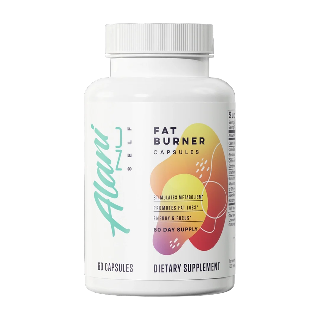 Alani Nu, Self, Fat Burner, 60 Veggie Capsules