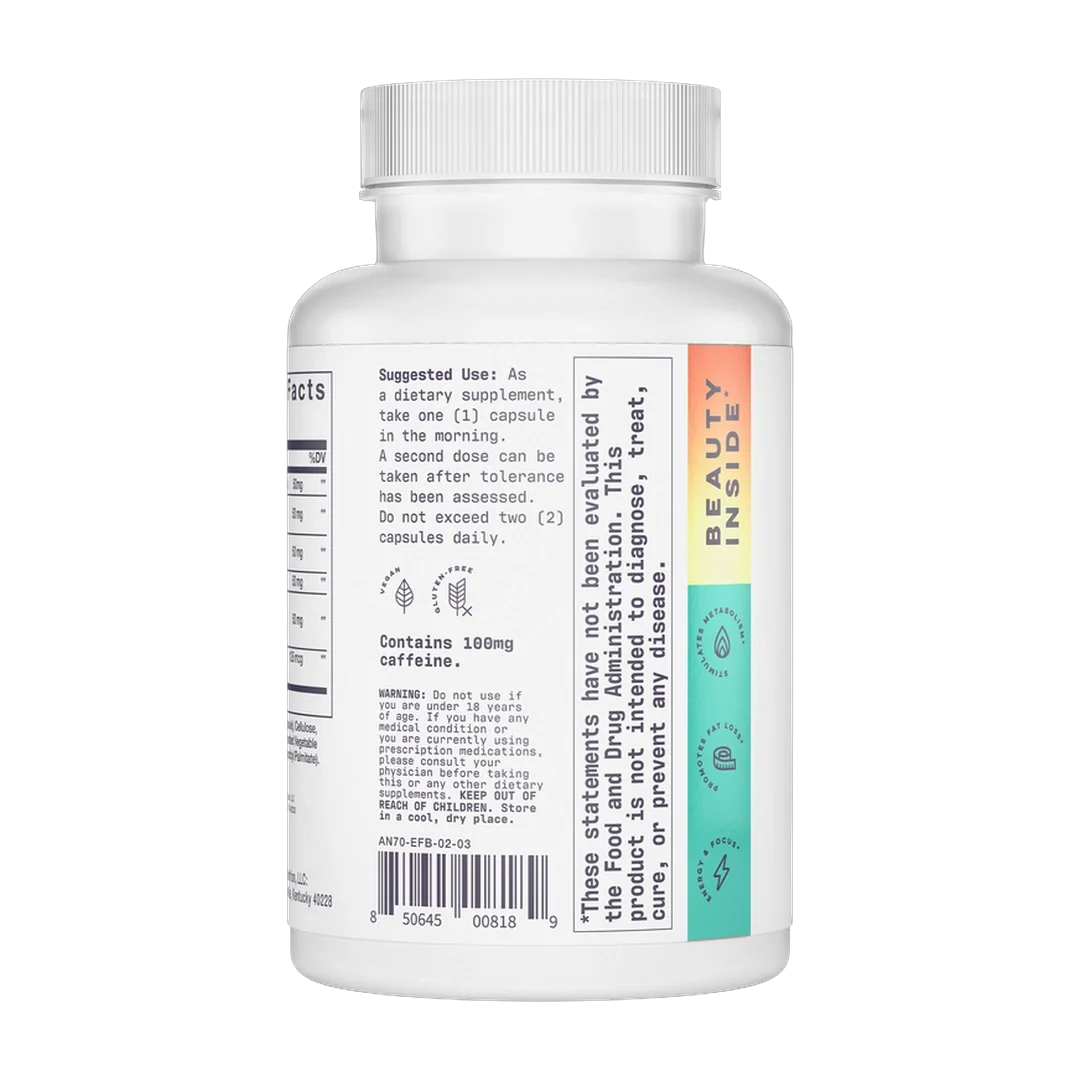 Alani Nu, Self, Fat Burner, 60 Veggie Capsules