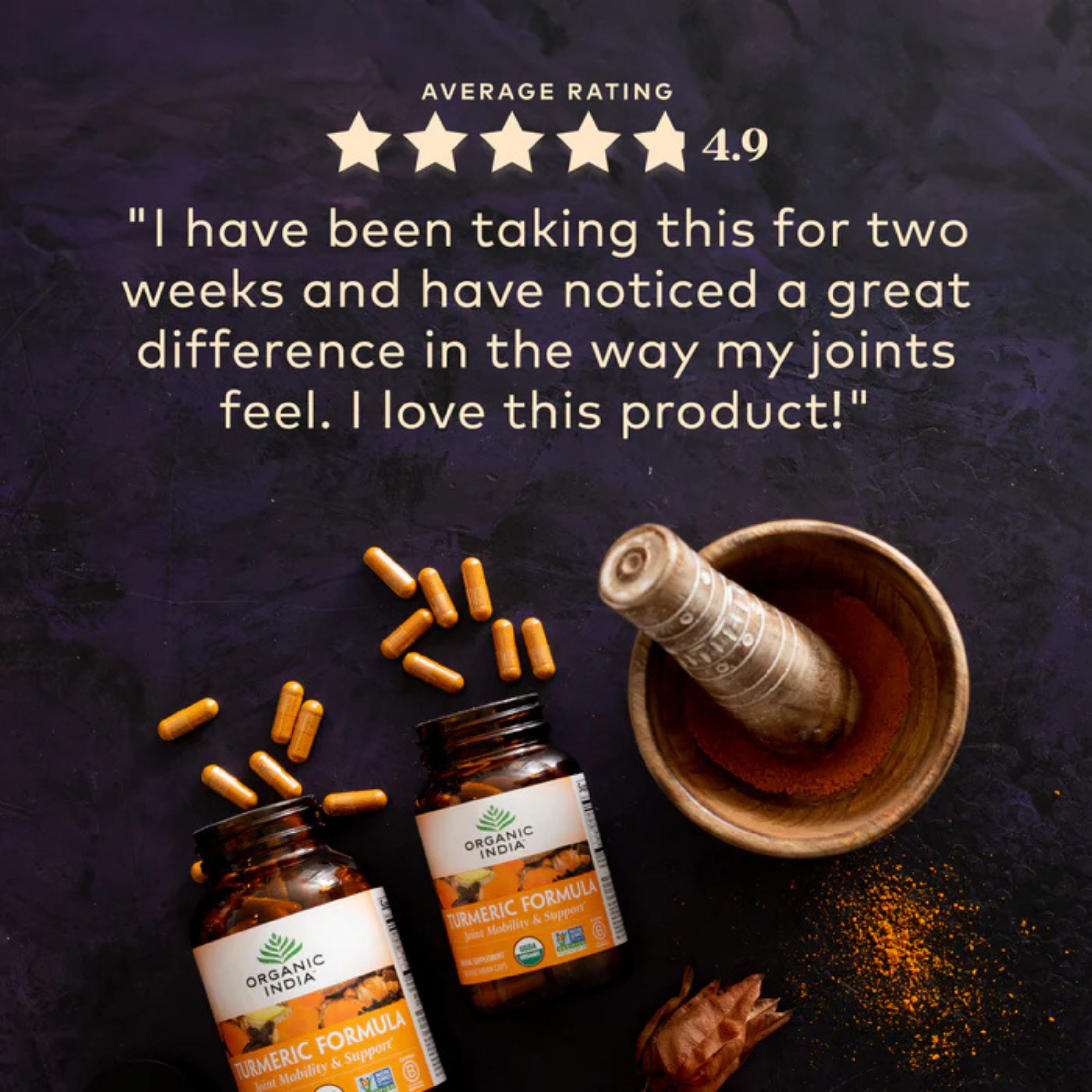 Organic India, Turmeric Formula, 90 Vegetarian Caps