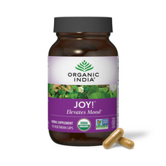 Organic India, Joy Elevates Mood, 90 Vegetarian Caps