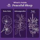 Organic India, Peaceful Sleep, 90 Vegetarian Caps