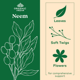 Organic India, Neem, 90 Vegetarian Caps