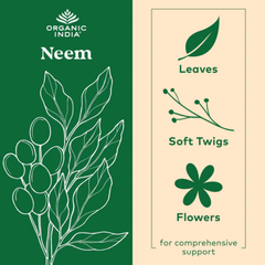 Organic India, Neem, 90 Vegetarian Caps