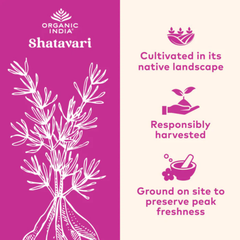 Organic India, Shatavari, 800 Mg, 90 Vegetarian Caps
