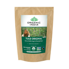 Organic India, Tulsi Loose Leaf Tea, Original, Caffeine-Free, 16 Oz