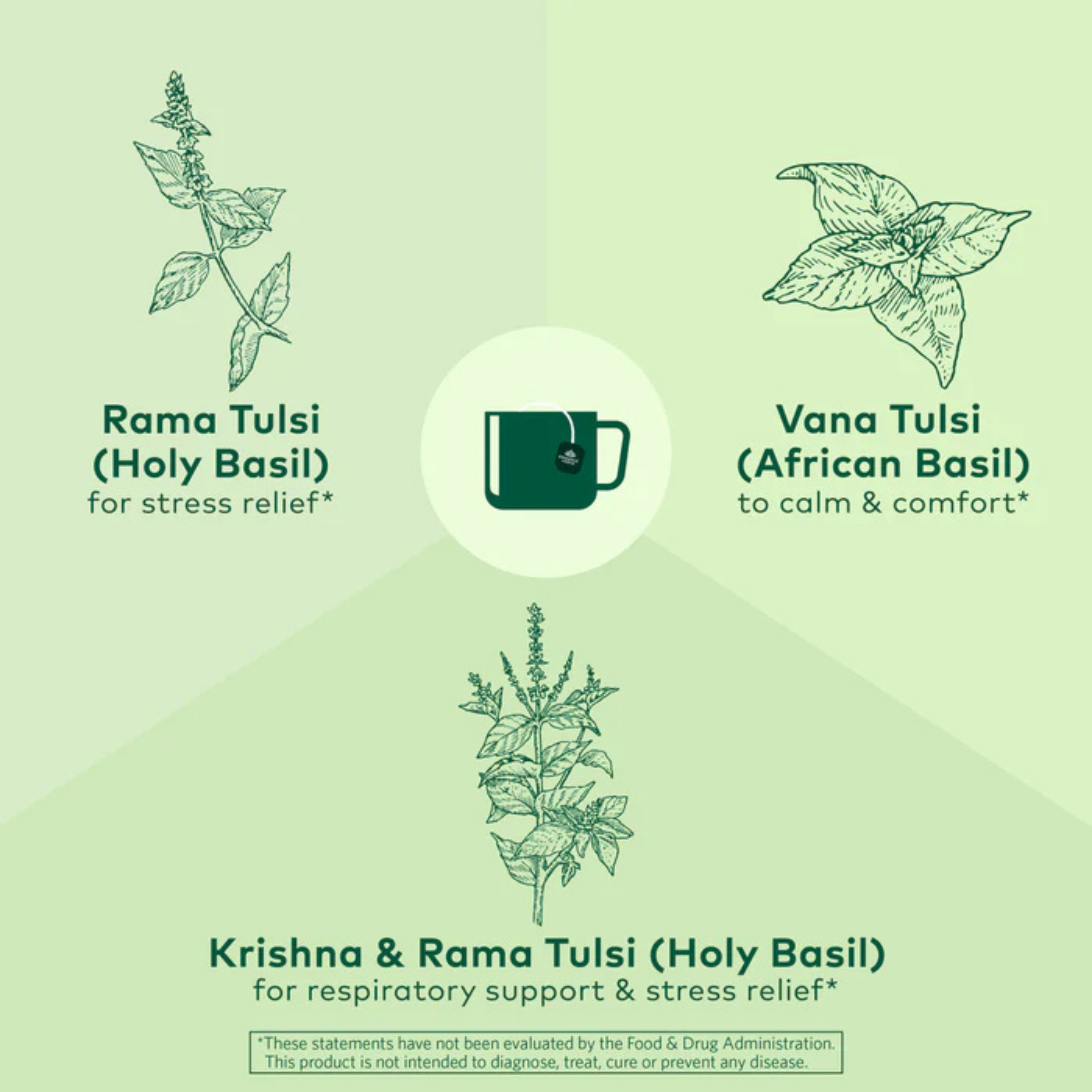 Organic India, Tulsi Loose Leaf Tea, Original, Caffeine-Free, 16 Oz