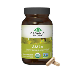 Organic India, Amla, 1,000 Mg, 90 Vegetarian Cap